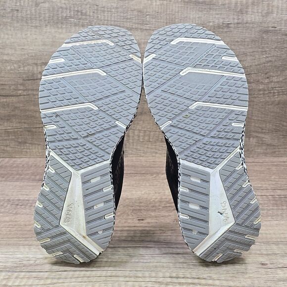 Brooks Revel 6 Women's Size 8 B Black White Running Shoes (1203861B116) - Picture 8 of 9